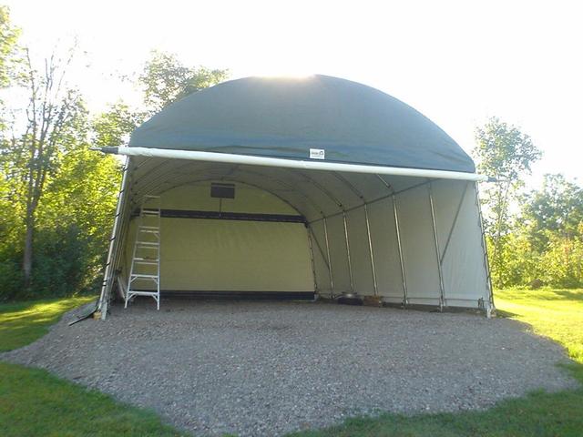New garage on wood with cables buried 10.jpg