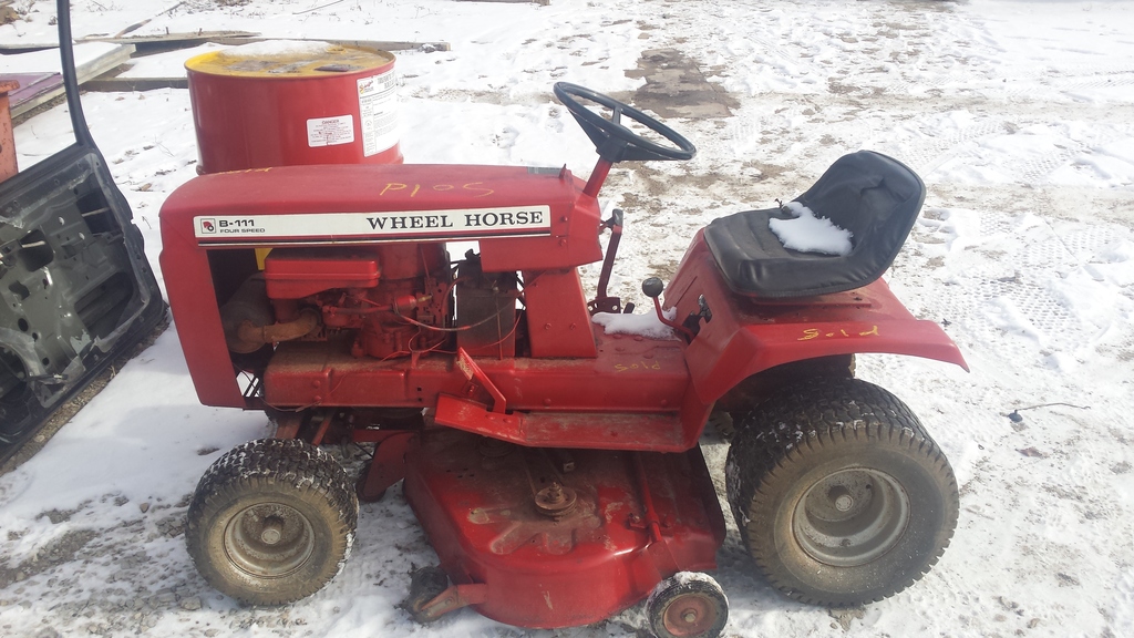 Wheel Horse B111 Wheel Horse Tractors RedSquare Wheel Horse Forum