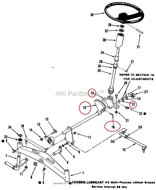 416 Steering repair - Restorations, Modifications 416 Steering repair - Restorations, Modifications