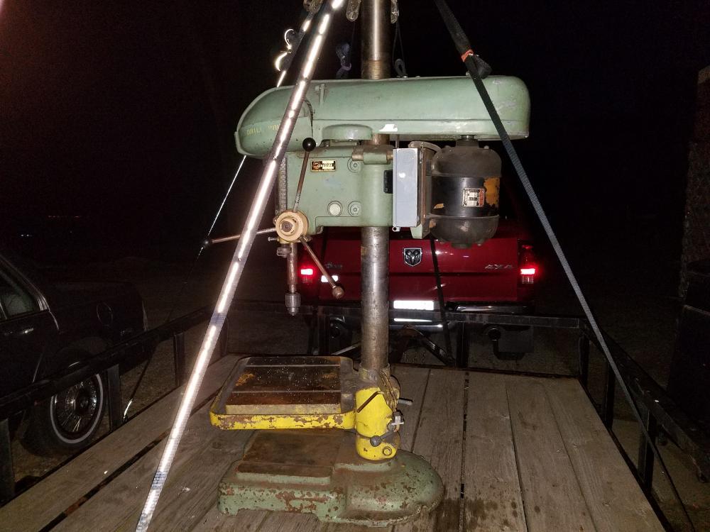 Clausing 1810 on trailer 3.jpg