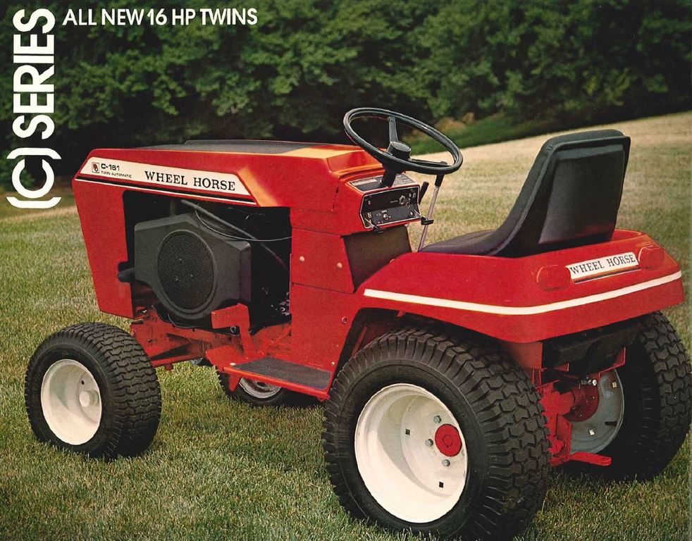 1978 wheel horse tractor clearance
