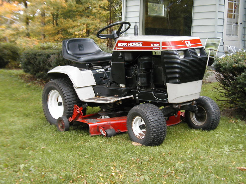 1982 83 84 Workhorse Series Wheel Horse Tractors RedSquare Wheel Horse Forum