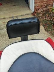 Wheel Horse Backrest Redo