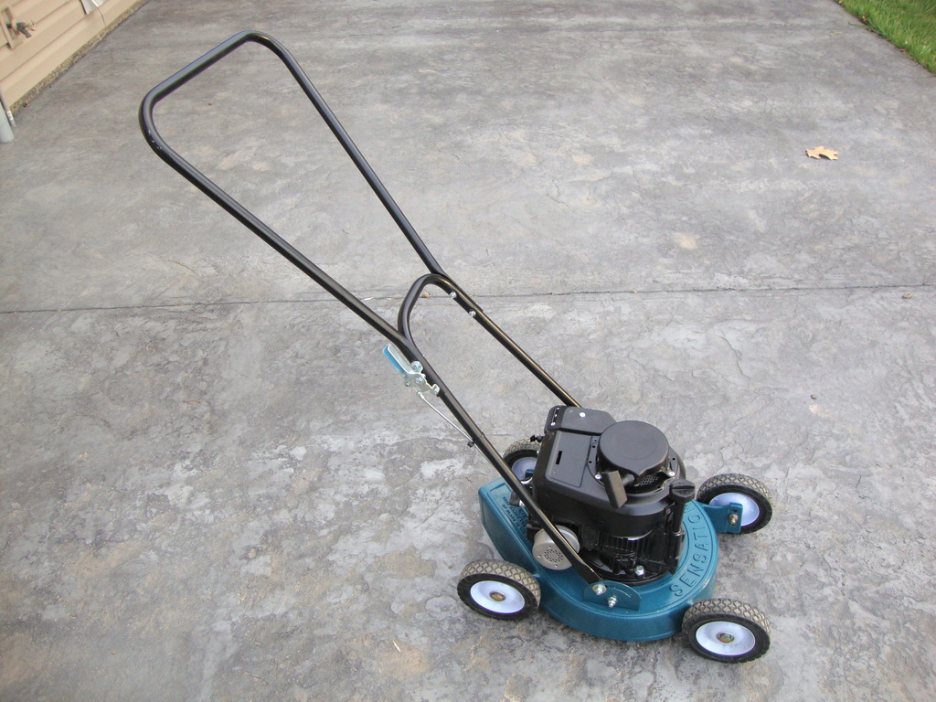 Sensation push mower other brands RedSquare Wheel Horse Forum