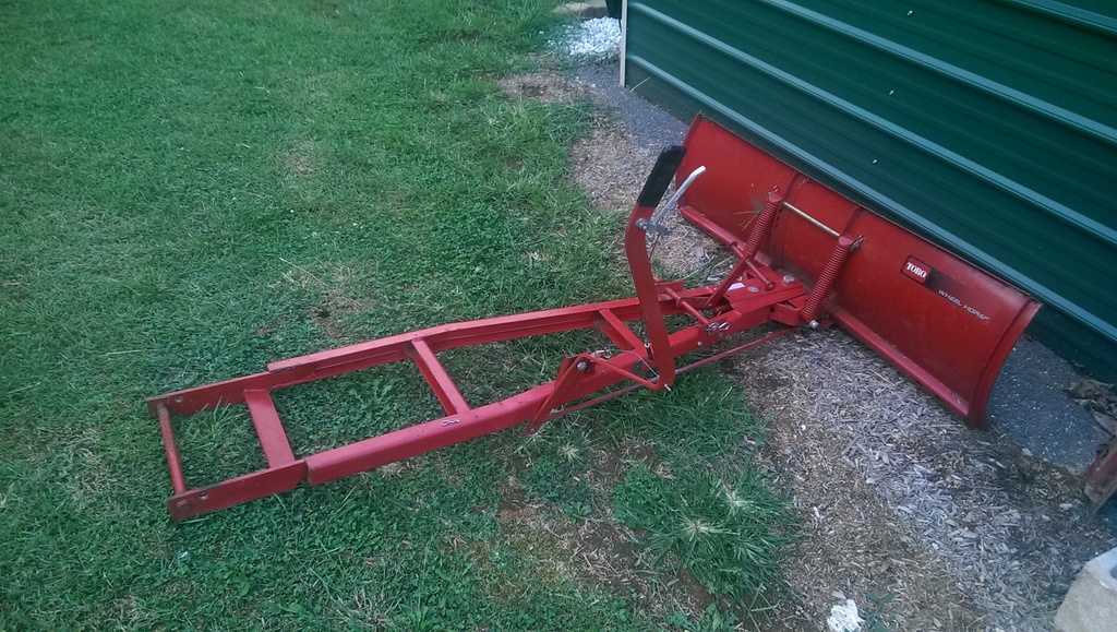 Wheel horse dozer blade 2025