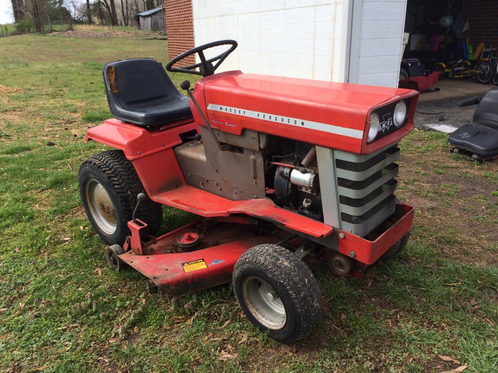 Massey Ferguson 16 Worth Other Brands Redsquare Wheel Horse Forum