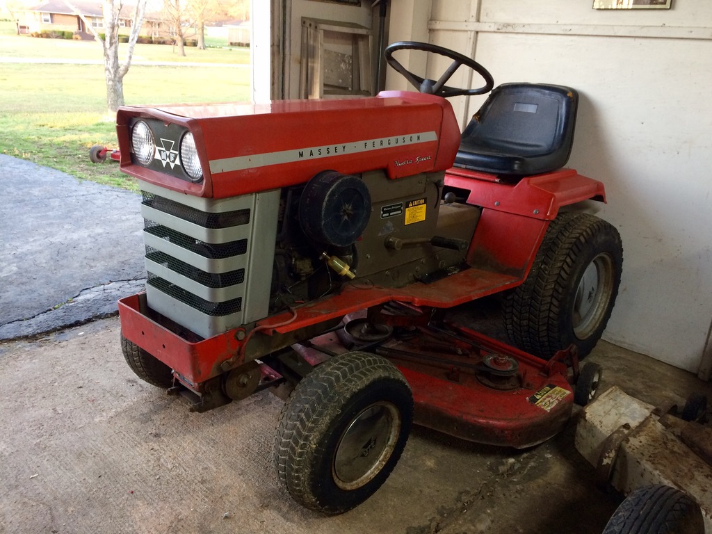 Massey Ferguson 16 Worth Other Brands Redsquare Wheel Horse Forum