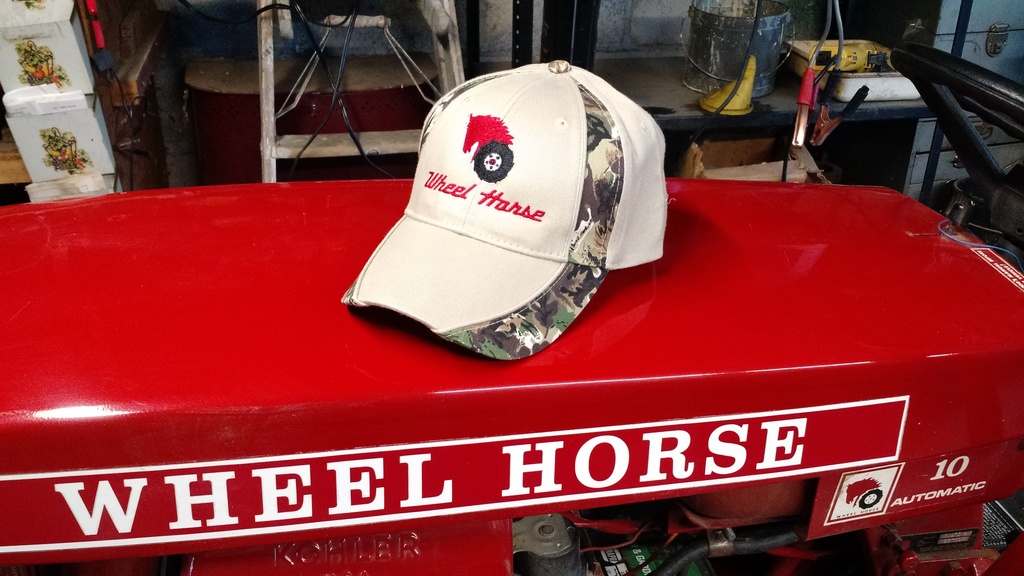 horse ball caps
