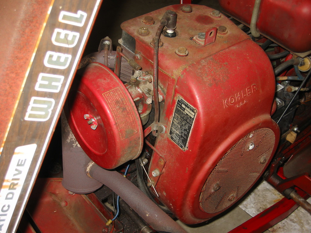 12 HP Kohler electro 12 Engines RedSquare Wheel Horse Forum