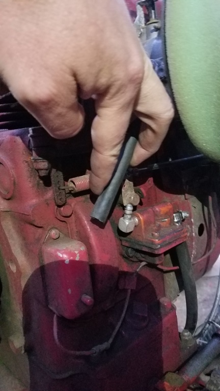 Is it the fuel pump Engines RedSquare Wheel Horse Forum