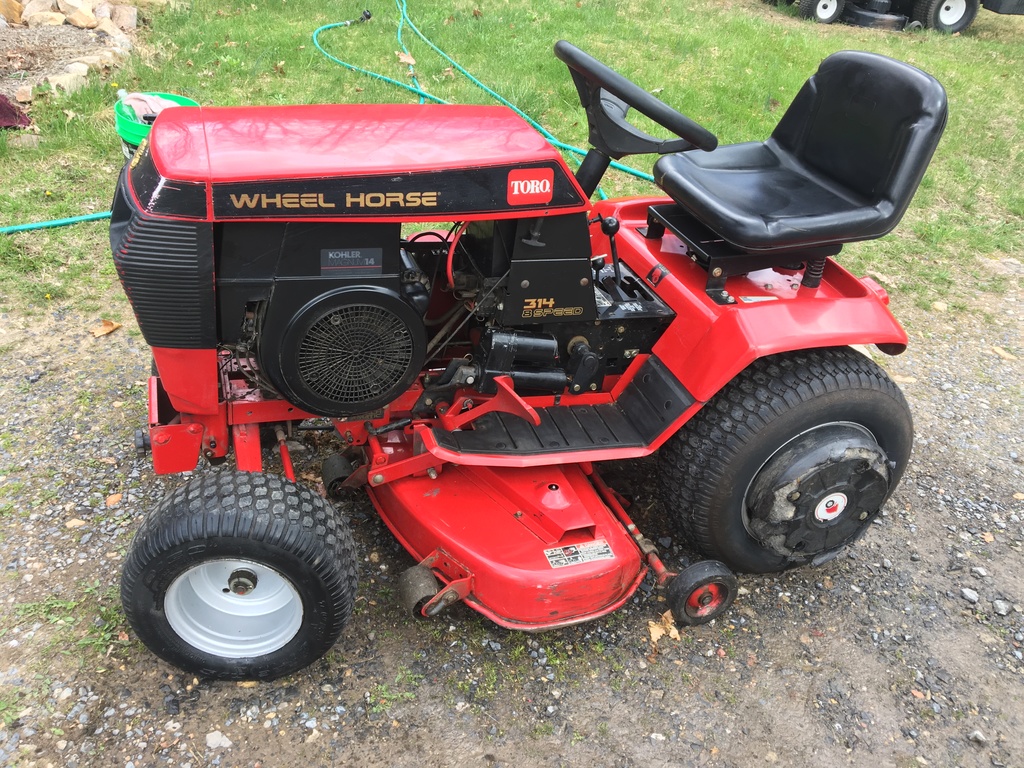 3148 sale value Wheel Horse Tractors RedSquare Wheel Horse Forum