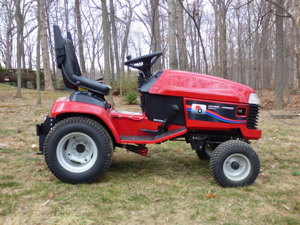Toro Wheel Horse 523Dxi Diesel w/60" Deck & JB Electric Sleeve Hitch Wheel Horse Sold Archive