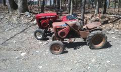 1967 867 and 1962 502 w/8hp Kohler.