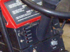 1990 416-8 Onan Dash Indicator Lights