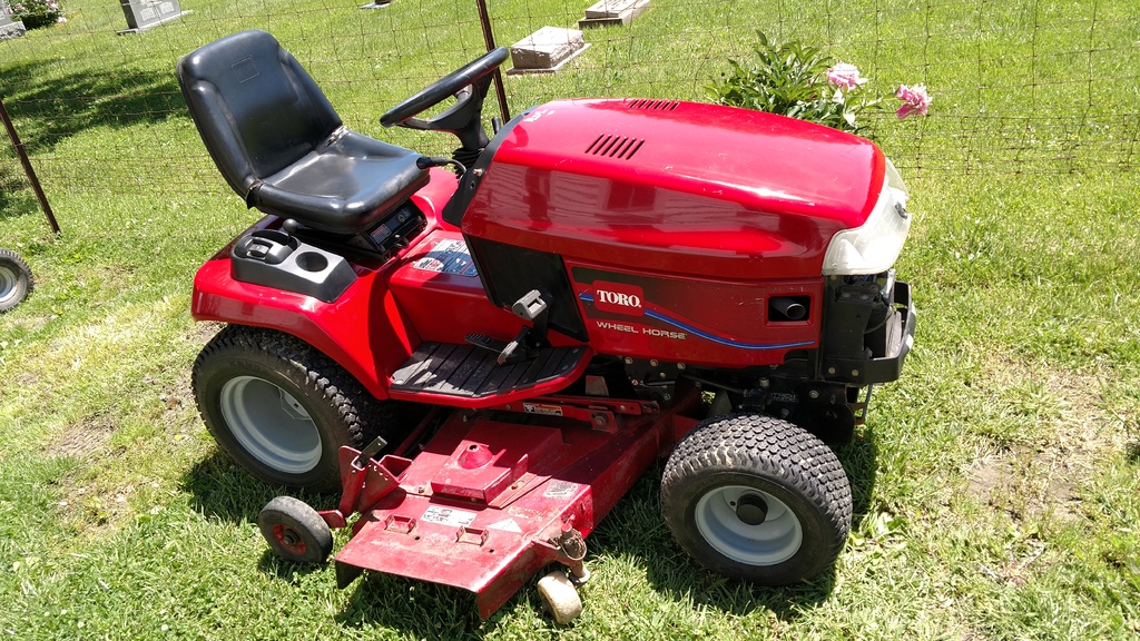 520xi Wheel Horse Tractors RedSquare Wheel Horse Forum