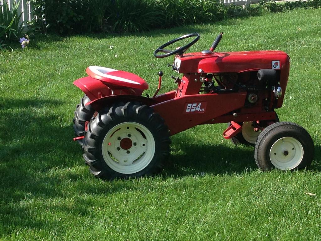 1964 Wheel Horse 854