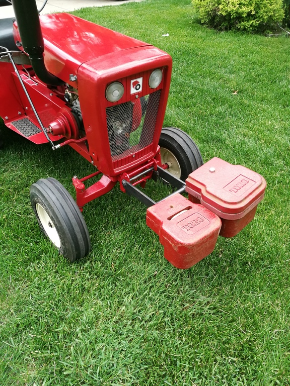 Wheel Horse 953 Diesel Plow Tractor Restorations, Modifications