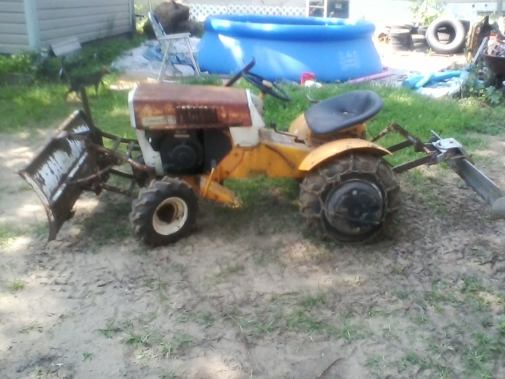 1972 sears garden 2025 tractor