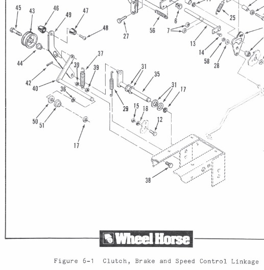 TORO or WHEEL HORSE 1594 Replacement Belt