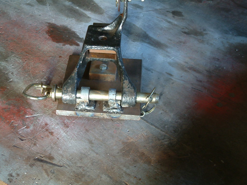 Slot hitch. Implements and Attachments RedSquare Wheel Horse Forum