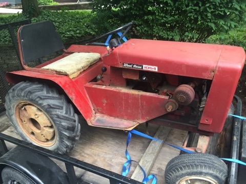 Wheel horse 1054 for sale sales