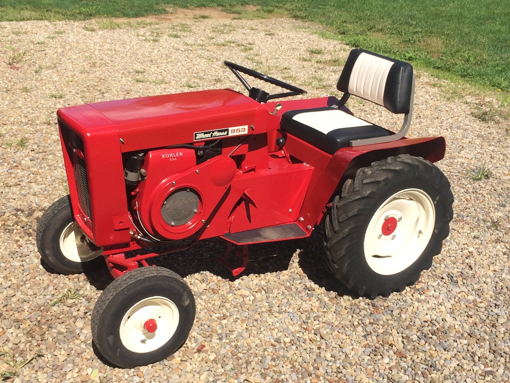Wheel horse 1054 online for sale