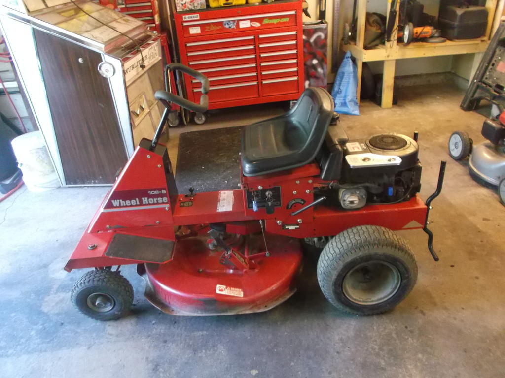 1987 WH 108 5 33 08B503 Engines RedSquare Wheel Horse Forum