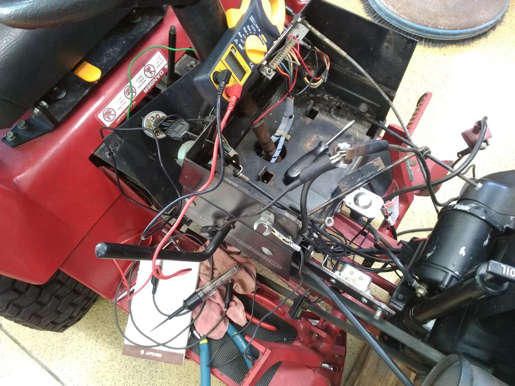 Wheel Horse 312 Wiring Diagram Wiring Diagram