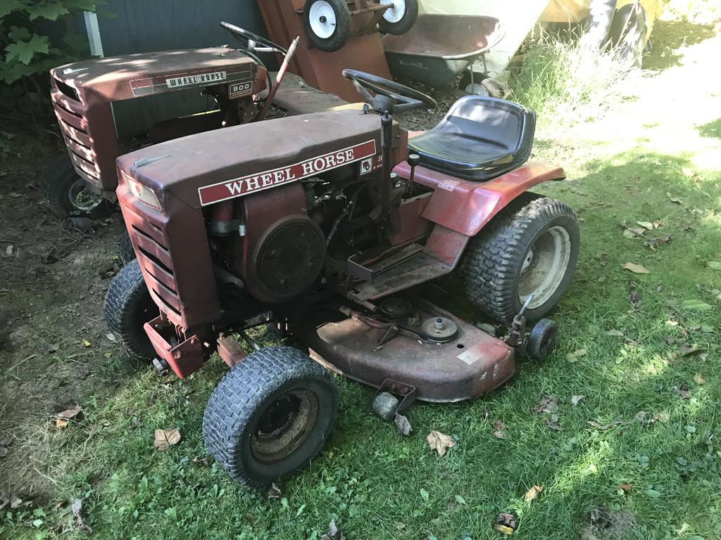 Somptin' Follered Me Home - 1973 WH 10-8 model 1-0360 Somptin' Follered Me Home - 1973 WH 10-8 model 1-0360