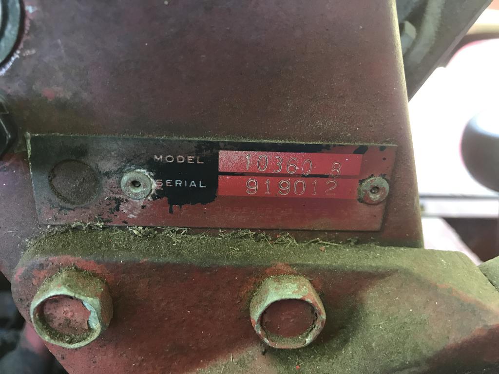 Somptin' Follered Me Home - 1973 WH 10-8 model 1-0360 Somptin' Follered Me Home - 1973 WH 10-8 model 1-0360