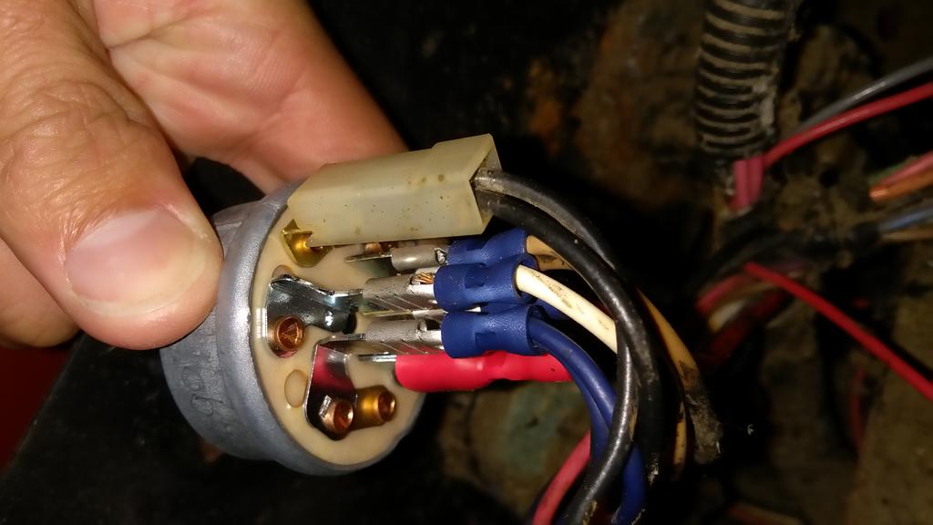 312-8 Ignition Wiring - Amateur Fix