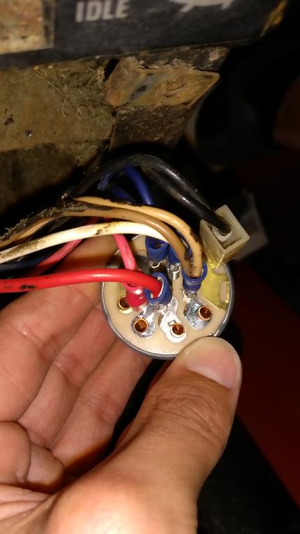 312-8 Ignition Wiring - Amateur Fix