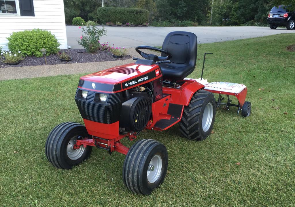 Firestone Tri Ribs Wheel Horse Tractors RedSquare Wheel Horse Forum