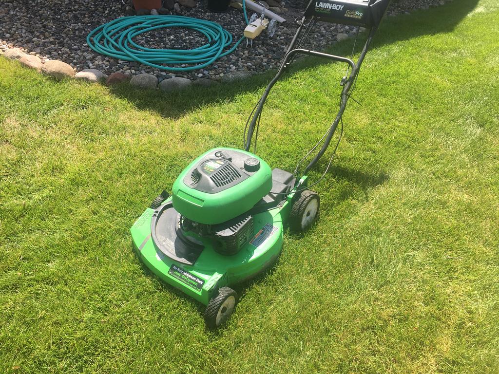 Lawn Boy M Series Brought Back to Life other brands RedSquare