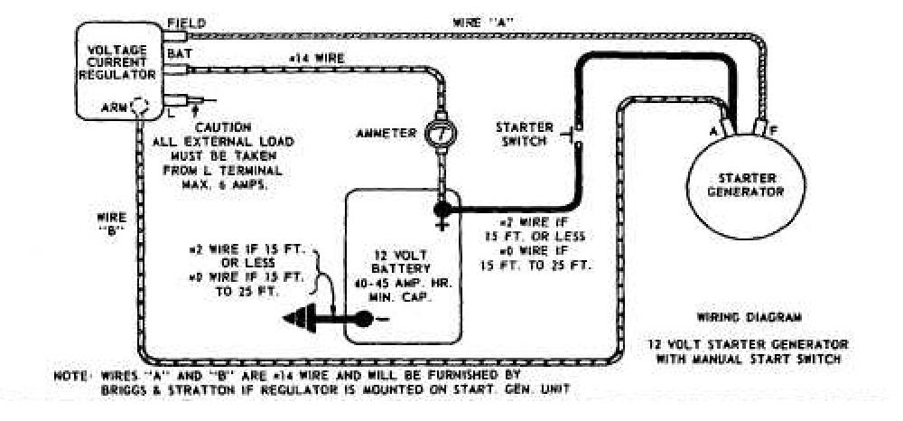 [DIAGRAM] Wiring Diagram 6 Volt Generator FULL Version HD Quality Volt