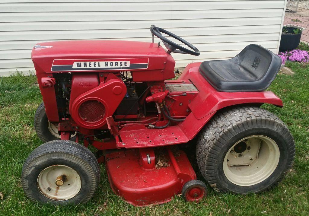 1976 wheel online horse tractor