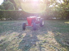 wheel horse rj 58 at belguim