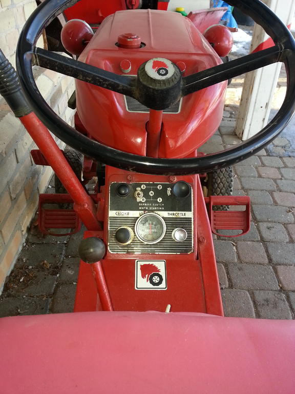 Opinions please. 1964 Lawn Ranger - Wheel Horse Tractors ...
