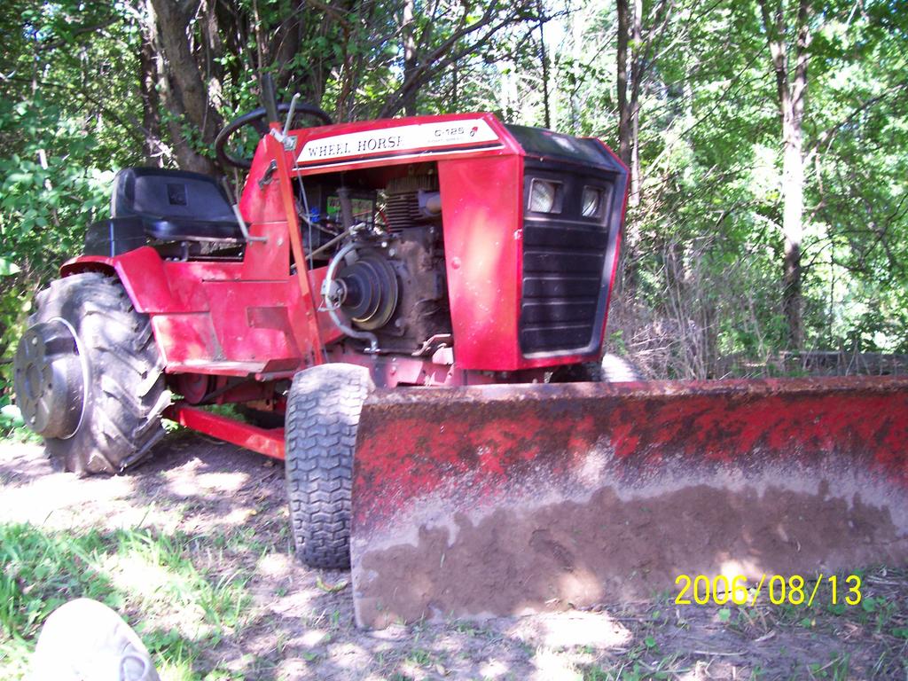 Introducing my C125 Wheel Horse Tractors RedSquare Wheel Horse Forum