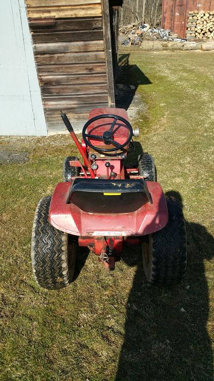 New to me 867 - Wheel Horse Tractors - RedSquare Wheel Horse