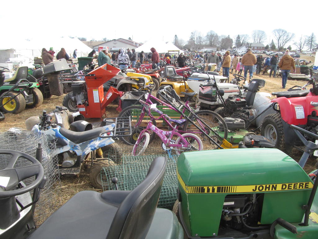 2018 Airville, Pa. Mud Sale General Shows and events RedSquare