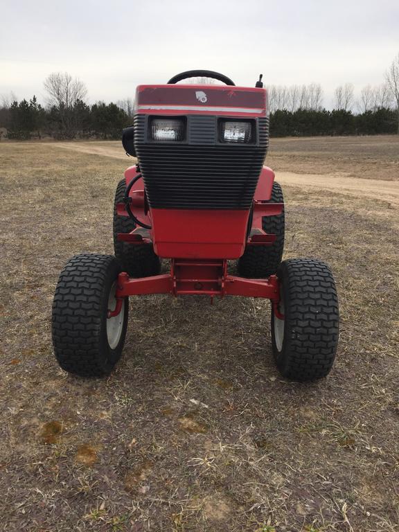 Please help on mowing deck specifications for 312-8 - Implements and