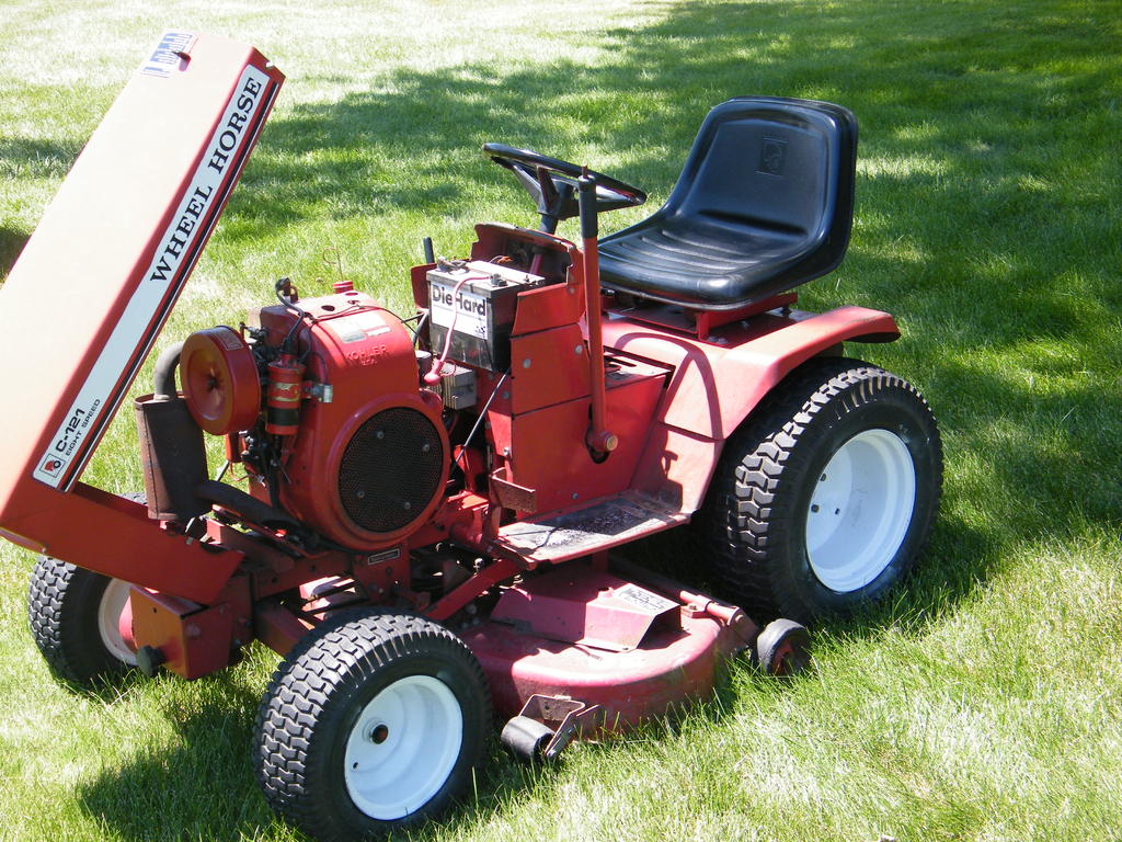 1978 C121 8 speed 1978 to 1984 RedSquare Wheel Horse Forum