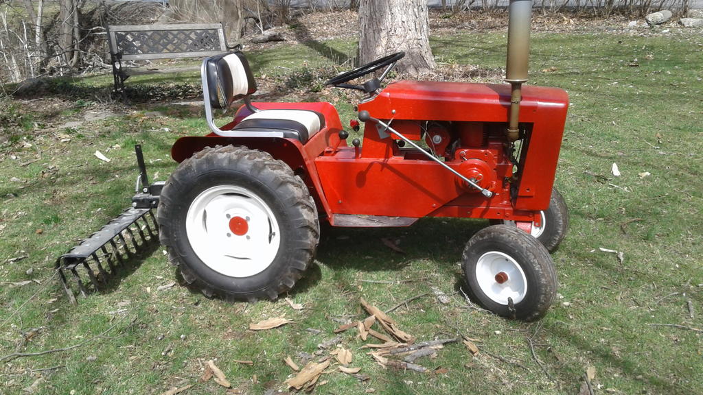 Reborn 953 Wheel Horse Tractors RedSquare Wheel Horse Forum
