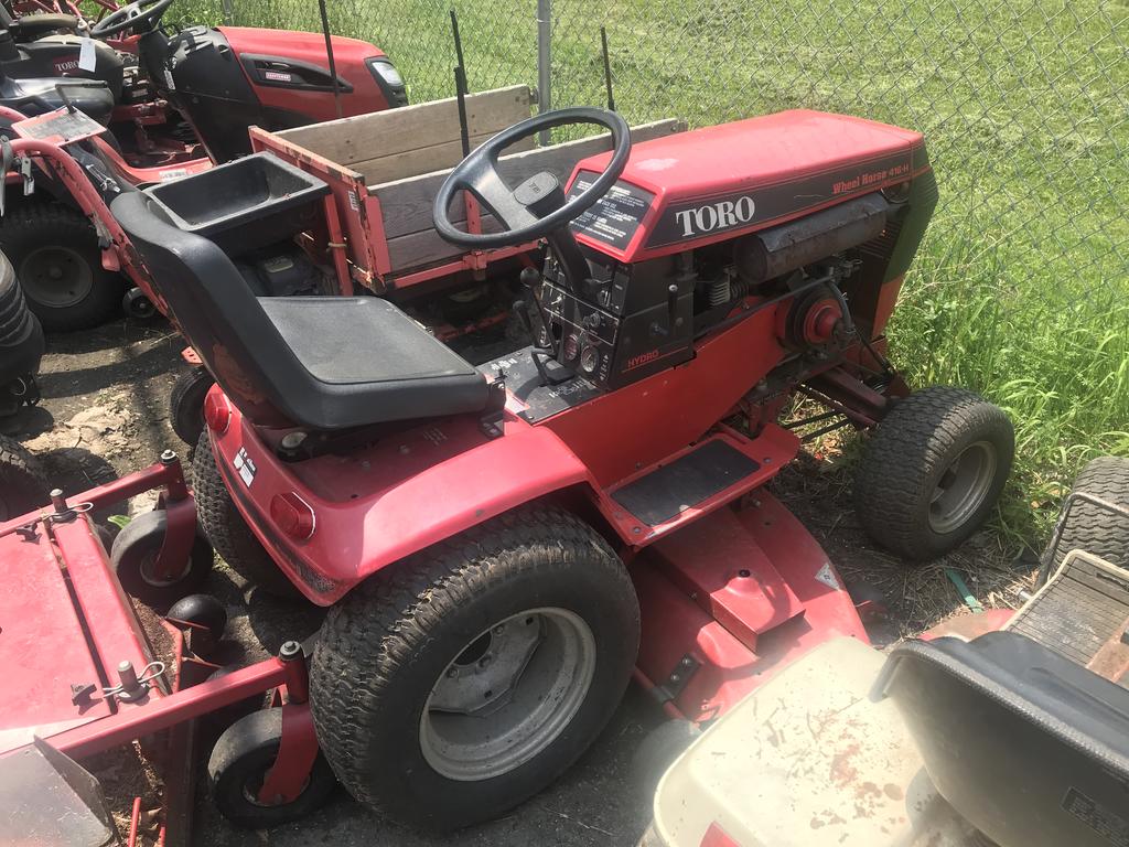 1990 416H Wheel Horse Tractors RedSquare Wheel Horse Forum