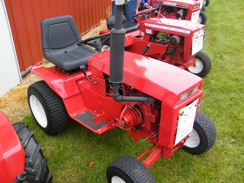 1979 C121 8 speed 1978 to 1984 RedSquare Wheel Horse Forum