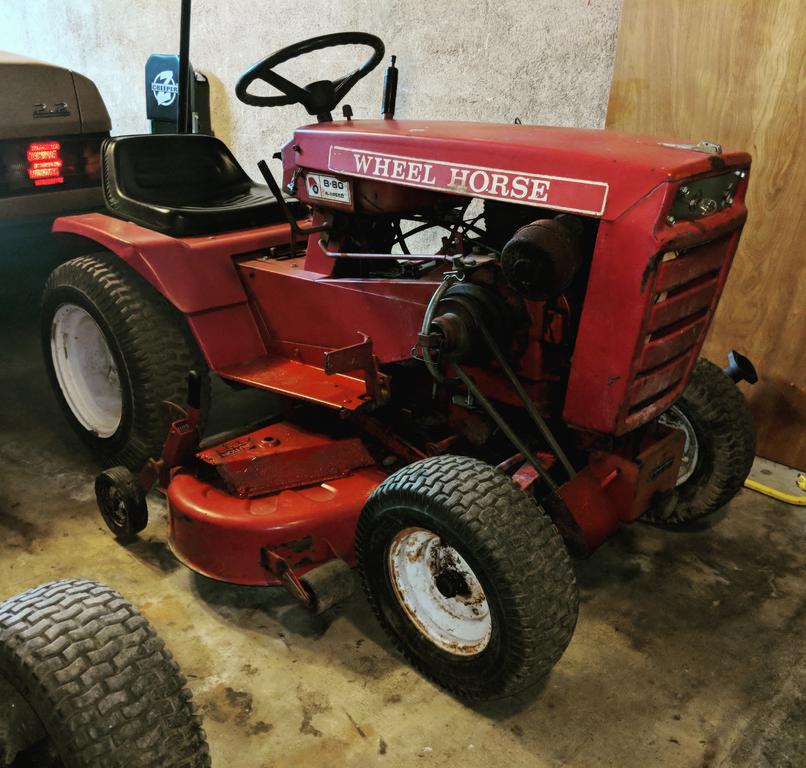 Wheel horse b80 parts deals