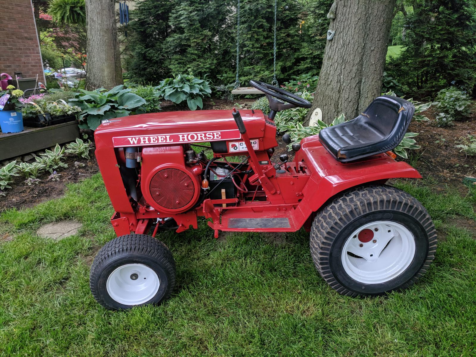 C100 Wheel Horse