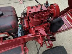 C100 WHEEL HORSE 1975