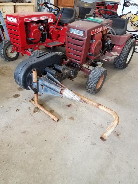 Log splitter/ generator Implements and Attachments RedSquare Wheel